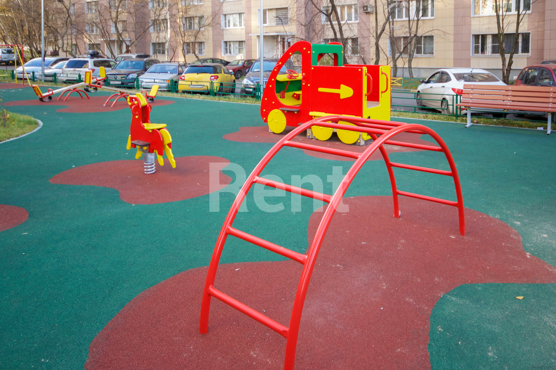 Детская площадка в квартире на проезд 17-й Марьиной Рощи, д 1