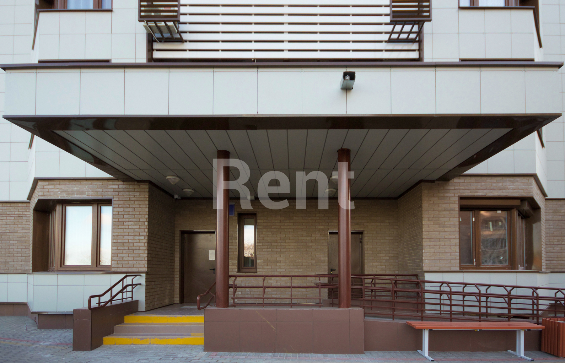 Подъезд в квартире на проезд 17-й Марьиной Рощи, д 1