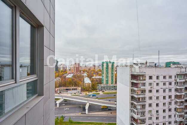 Вид из окна в квартире на пр-кт Маршала Жукова, д 41