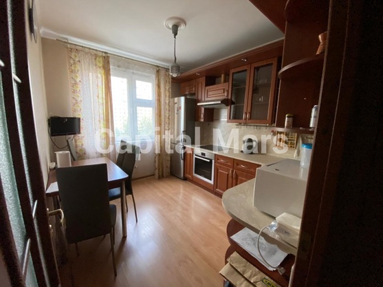 Кухня в квартире на ул Большая Марфинская, д 4 к 5