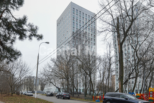 Фасад в квартире на ул Искры, д 1