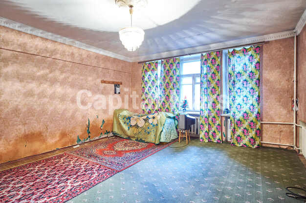 Жилая комната в квартире на ул Большая Филёвская, д 21 к 2