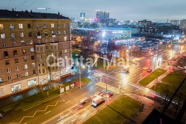 Вид из окна в квартире на ул Тимирязевская, д 7