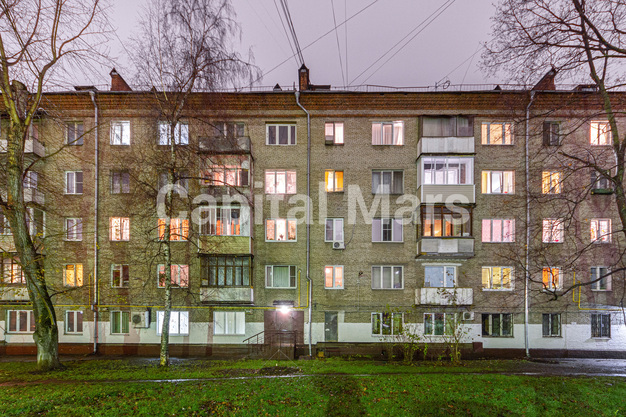 Фасад в квартире на ул Анненская, д 8