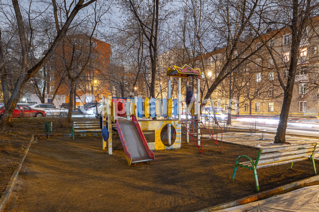 Детская площадка в квартире на ул Маленковская, д 16