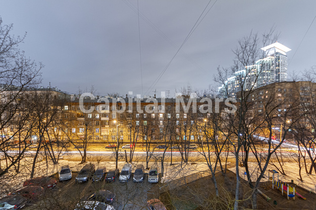 Вид из окна в квартире на ул Маленковская, д 16