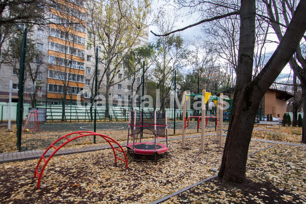 Детская площадка в квартире на ул Живописная, д 5 к 6