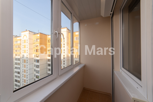 Балкон в квартире на ул. Большая Очаковская, д. 42