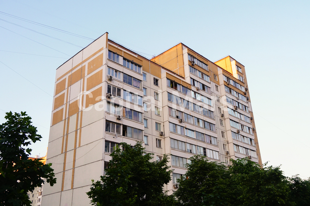 Фасад в квартире на ул. Большая Очаковская, д. 42