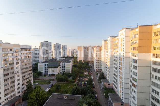 Вид из окна в квартире на ул. Большая Очаковская, д. 42
