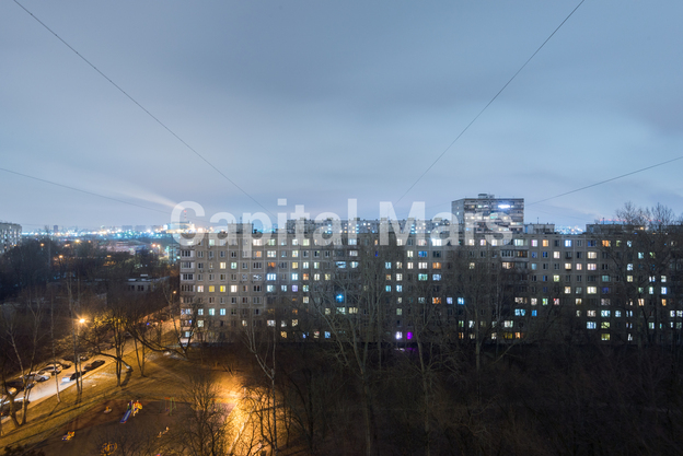 Вид из окна в квартире на ул Россошанская, д 13 к 1