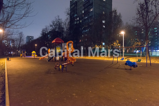 Детская площадка в квартире на ул Россошанская, д 13 к 1
