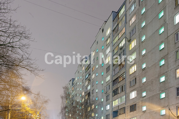 Фасад в квартире на ул Академика Бакулева, д 10