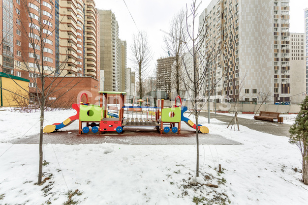 Детская площадка в квартире на ул Эльдара Рязанова, д 2
