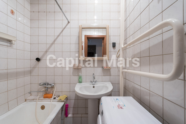 Ванная комната в квартире на проезд Мурманский, д. 18