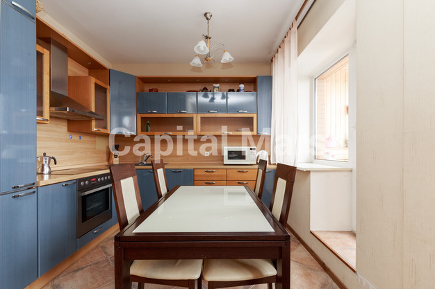 Кухня в квартире на ул Гарибальди, д 28 к 1