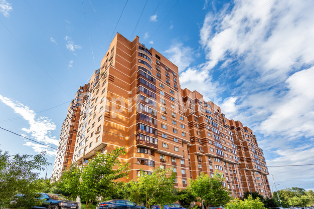 Фасад в квартире на ул Гарибальди, д 28 к 1