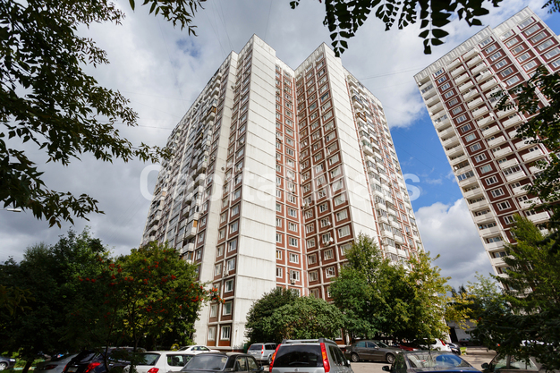Фасад в квартире на ул Академика Пилюгина, д 14 к 4