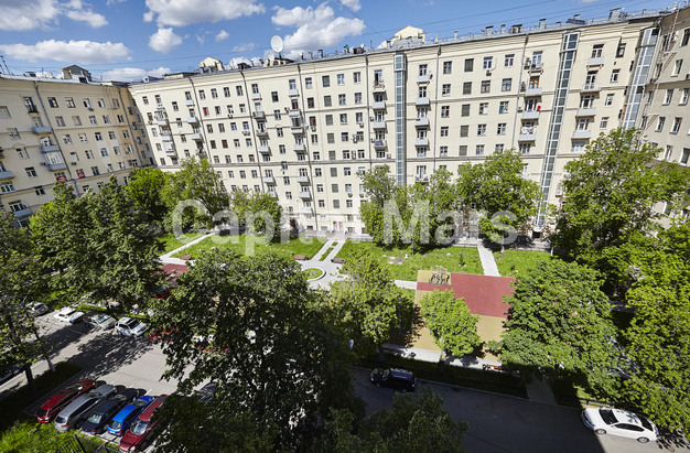 Фасад в квартире на наб Фрунзенская, д 28