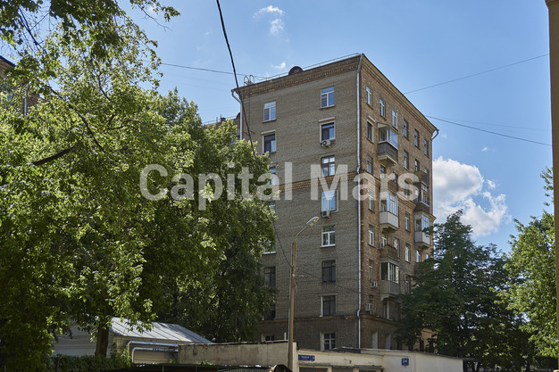 Фасад в квартире на наб Фрунзенская, д 28