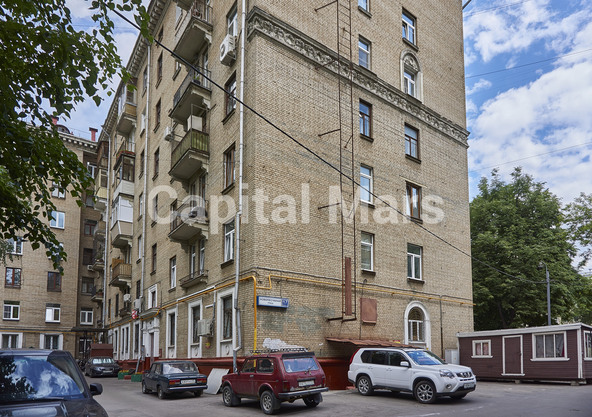 Фасад в квартире на ул Новопесчаная, д 17 к 4