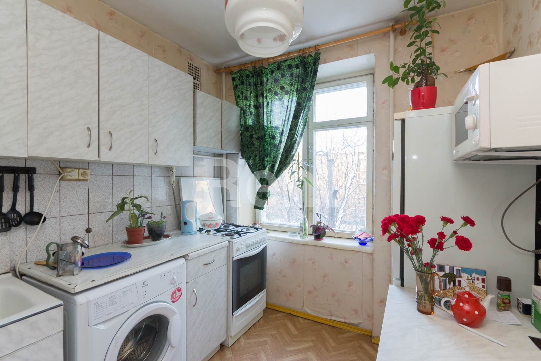 Кухня в квартире на ул Башиловская, д 9