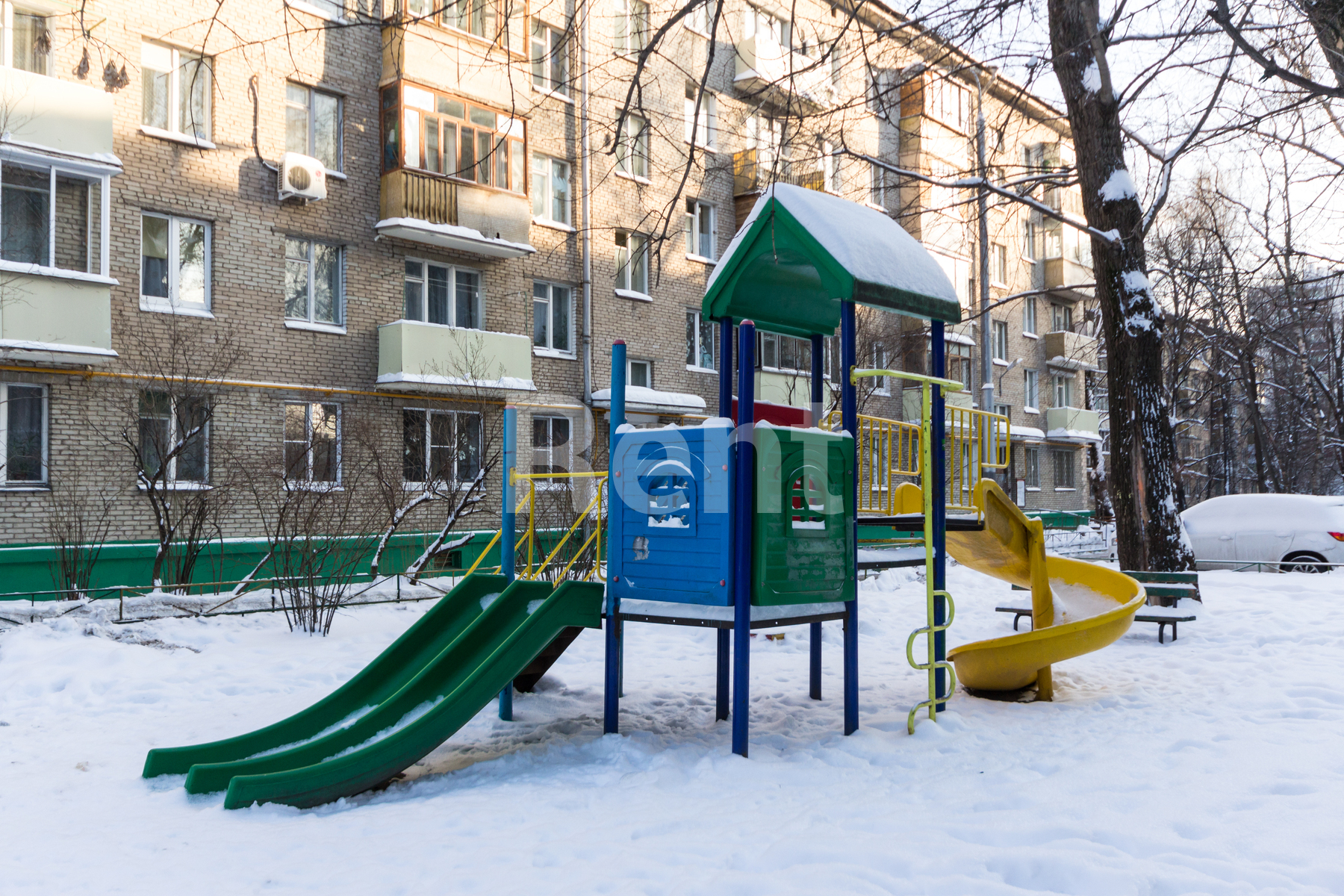 Детская площадка в квартире на ул Башиловская, д 9