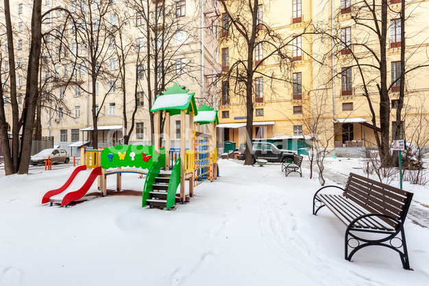 Детская площадка в квартире на аллея Петровско-Разумовская, д 2