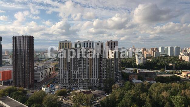 Вид из окна в квартире на ш Головинское, д 10Б
