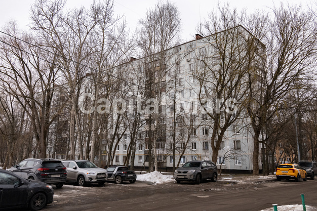 Фасад в квартире на ул 2-я Новорублевская, д 4