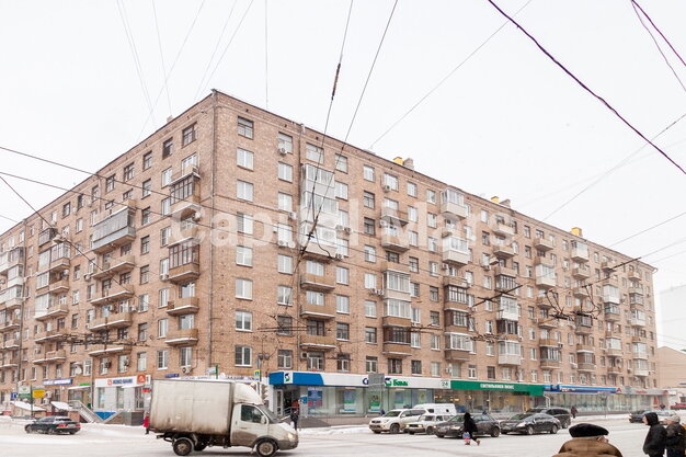 Фасад в квартире на ул Нижняя Красносельская, д 45/17