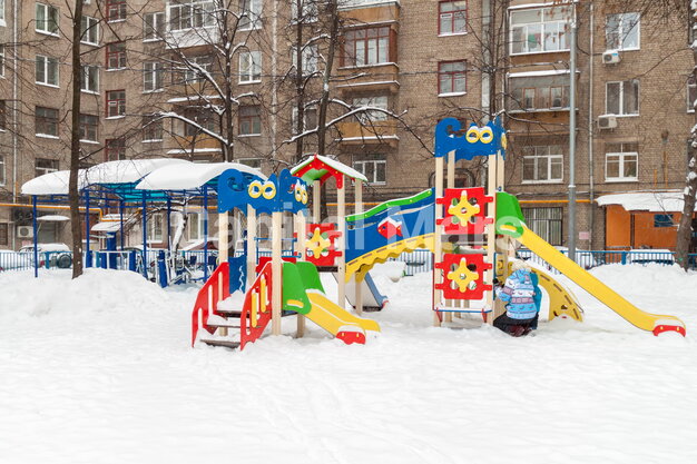 Детская площадка в квартире на ул Нижняя Красносельская, д 45/17