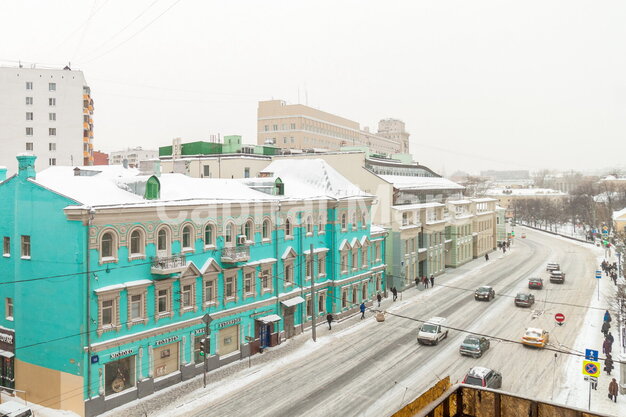 Вид из окна в квартире на ул Нижняя Красносельская, д 45/17