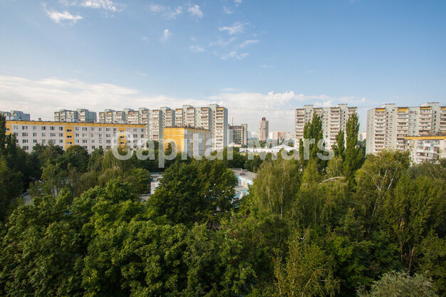 Вид из окна в квартире на ул Воронежская, д 8 к 3