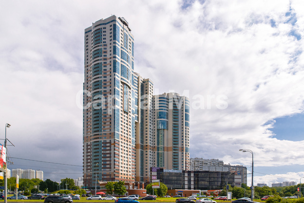 Фасад в квартире на Ленинский пр-кт, д 111