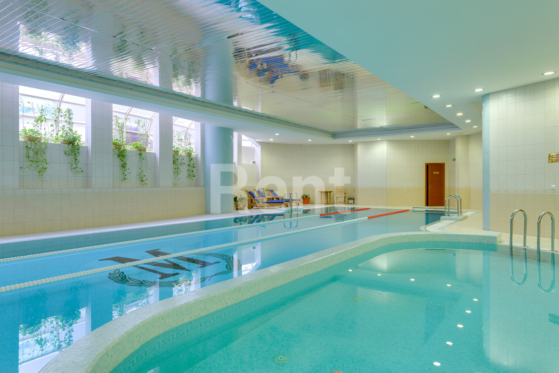 Бассейн в квартире на ул Косыгина, д 19 к 1