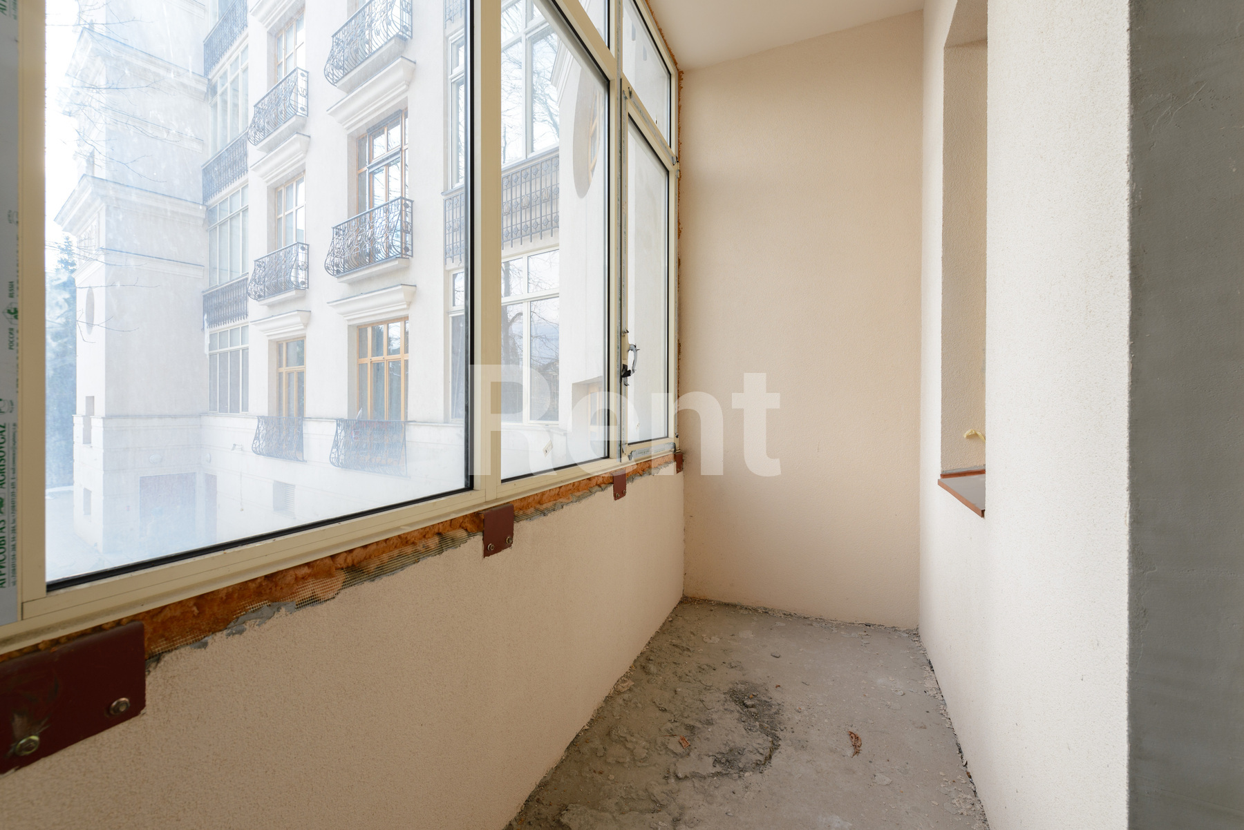 Лоджия в квартире на ул Косыгина, д 19 к 1