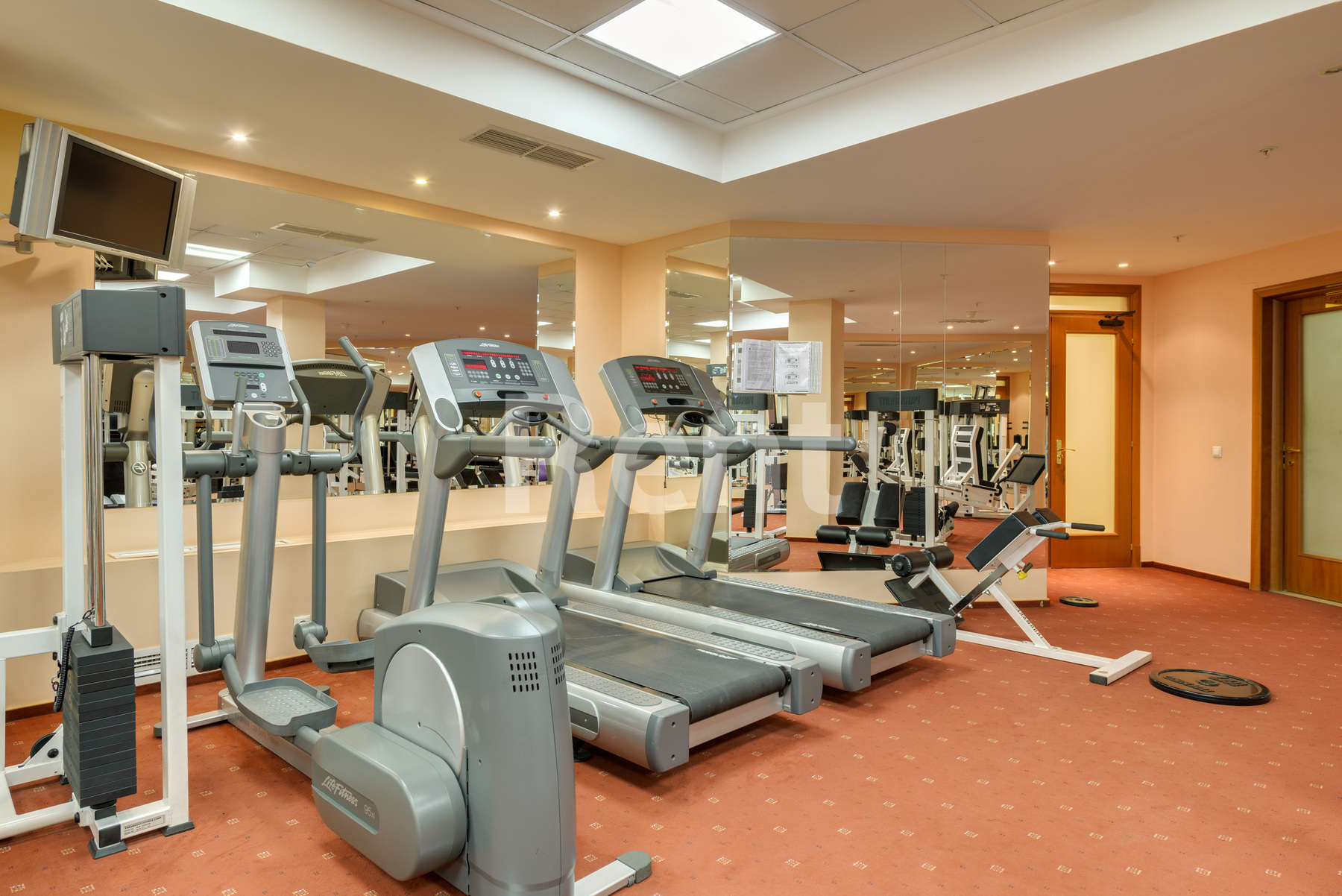 Спортзал в квартире на ул Косыгина, д 19 к 1