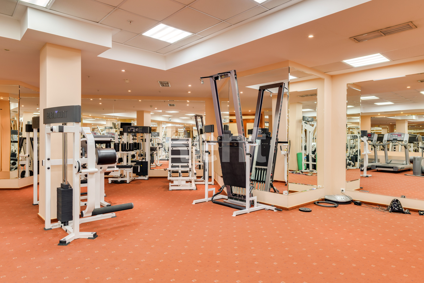 Спортзал в квартире на ул Косыгина, д 19 к 1