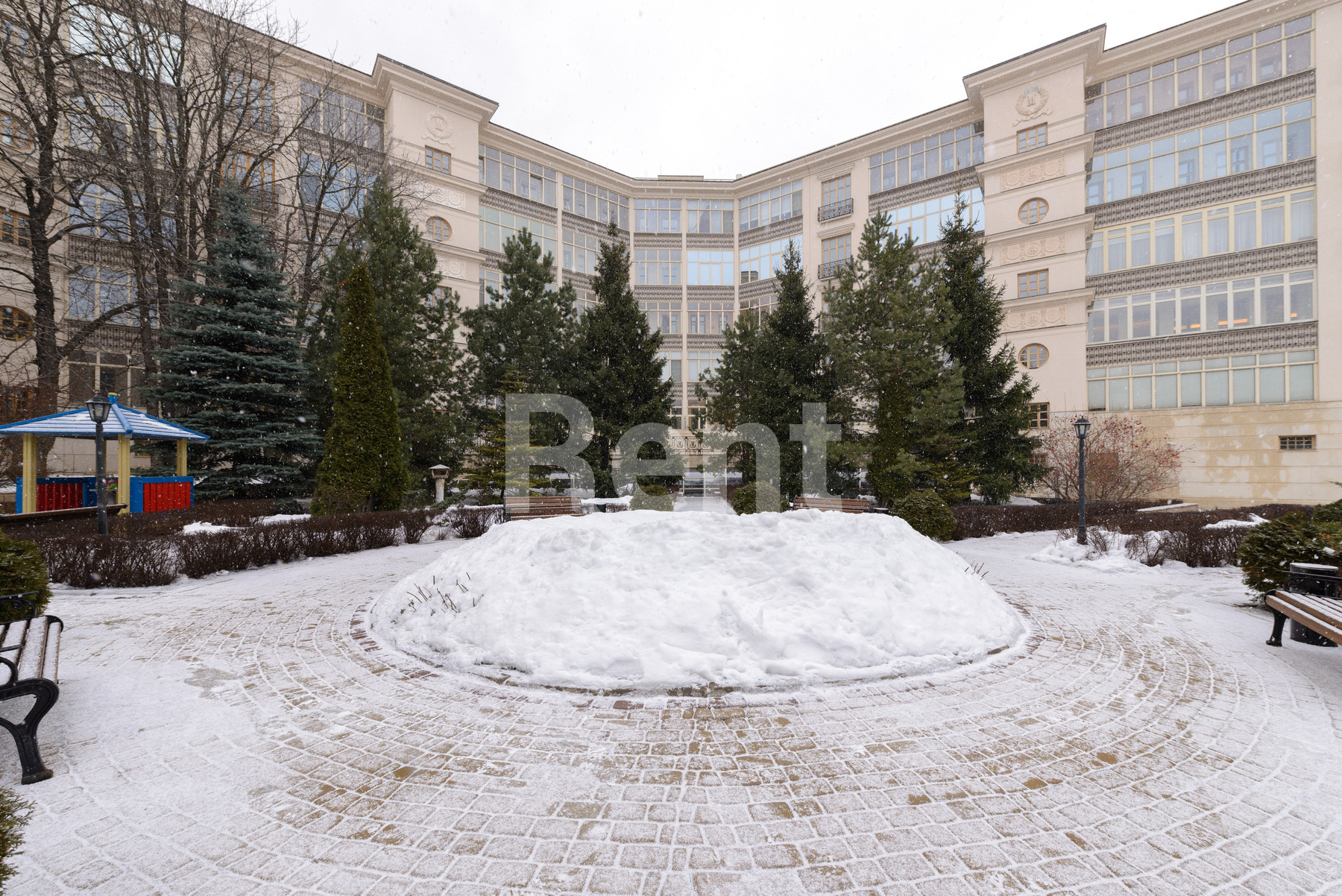 Фасад в квартире на ул Косыгина, д 19 к 1