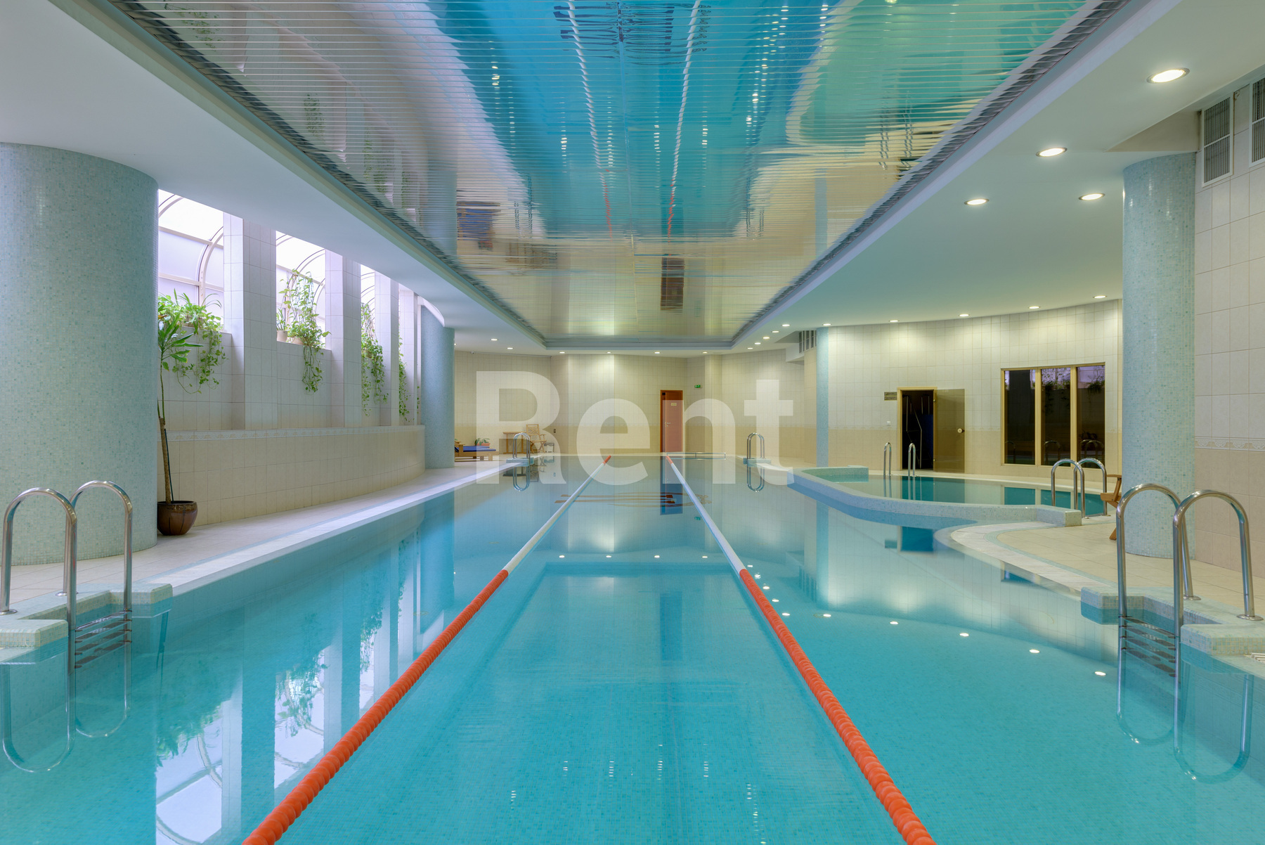 Бассейн в квартире на ул Косыгина, д 19 к 1