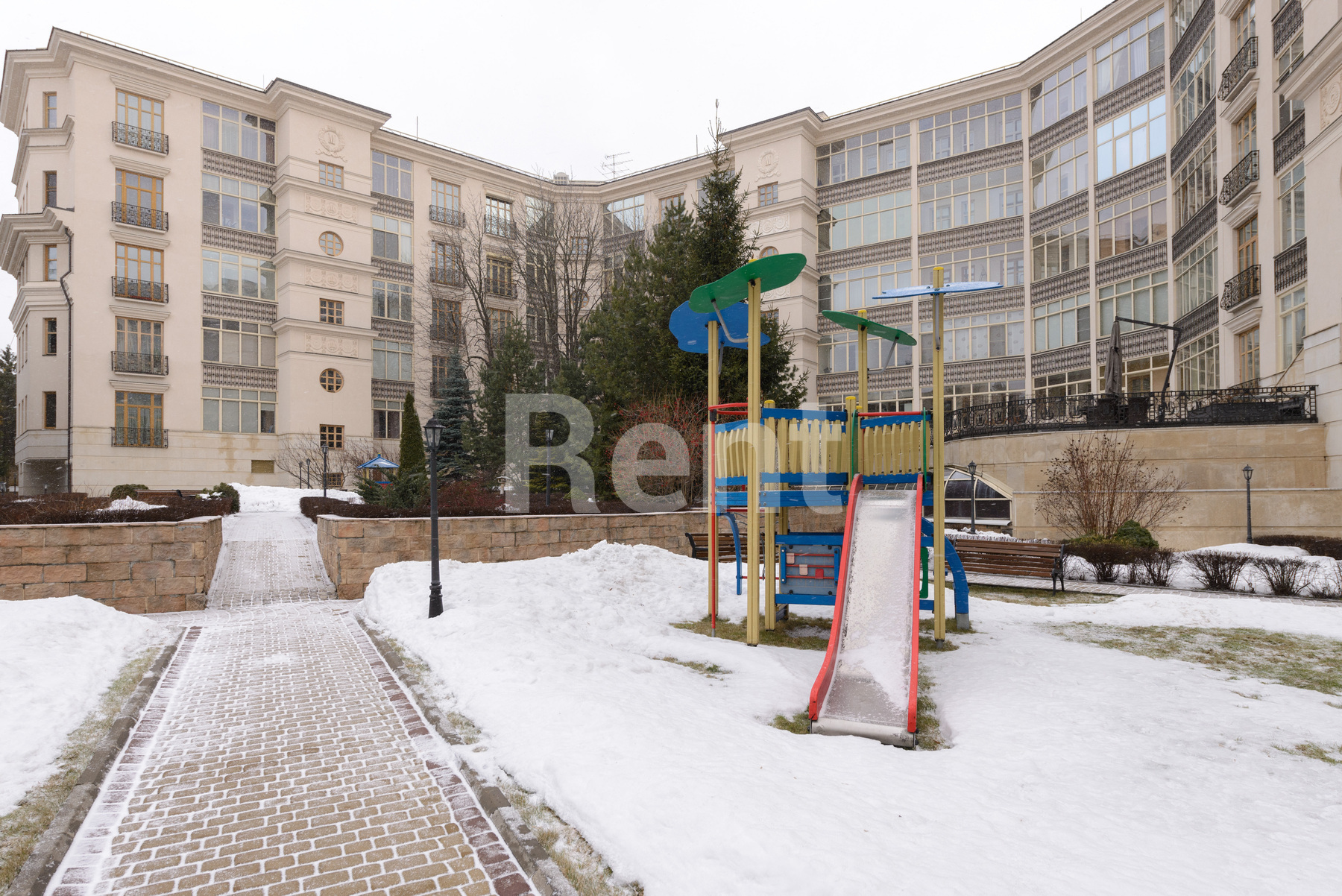 Детская площадка в квартире на ул Косыгина, д 19 к 1