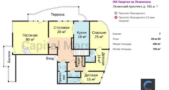 План (1 этаж)