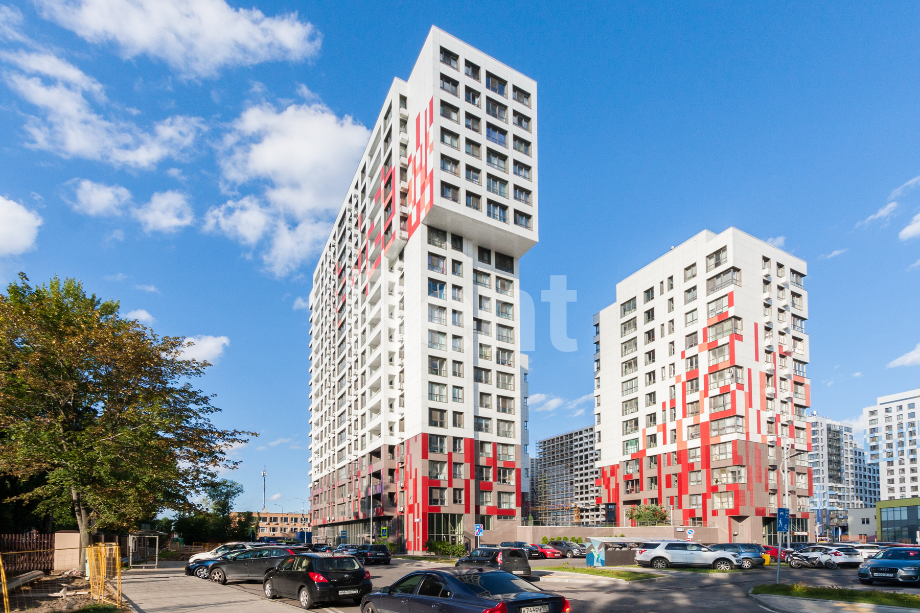 Фасад в квартире на ул Корабельная, д 11 к 1