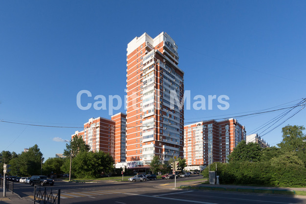 Фасад в квартире на ул Нежинская, д 9 к 1