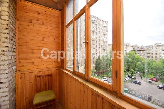 Балкон в квартире на пл Победы, д 2 к 2