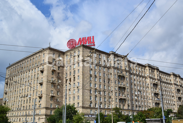 Фасад в квартире на пл Победы, д 2 к 2