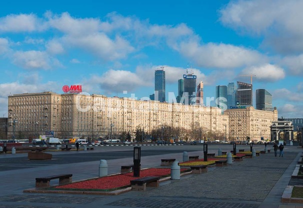 Фасад в квартире на пл Победы, д 2 к 2