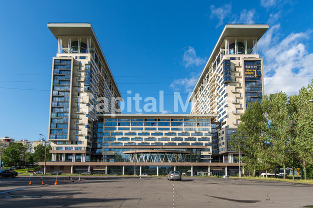Фасад в квартире на пр-кт Новоясеневский, д 9