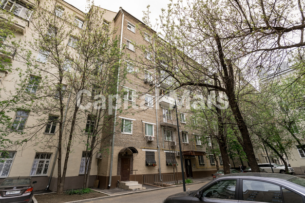 Фасад в квартире на пер Ермолаевский, д 16